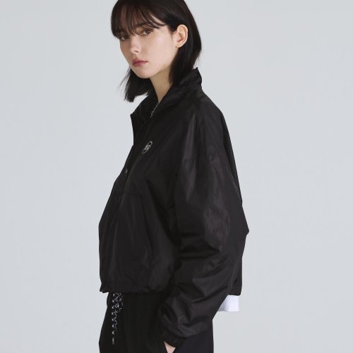 STRING CROP JK [BLACK]