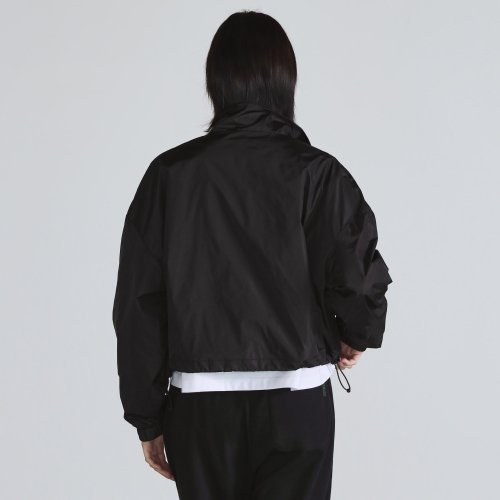 STRING CROP JK [BLACK]