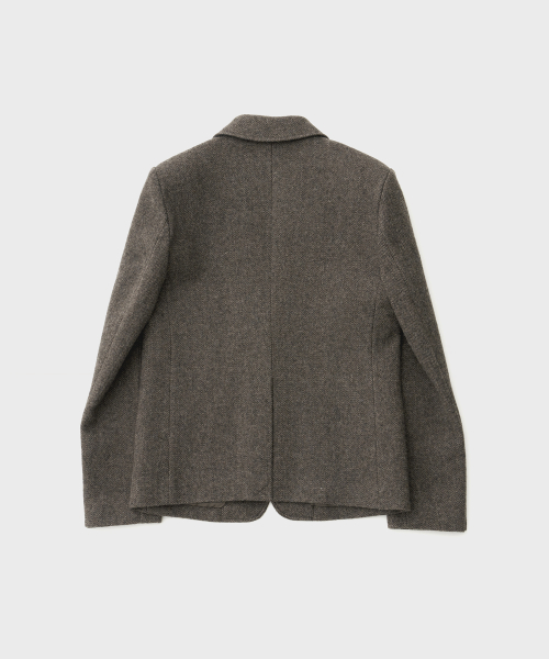 Women Legacy 2Button Jacket (Shetland-Herringbone)