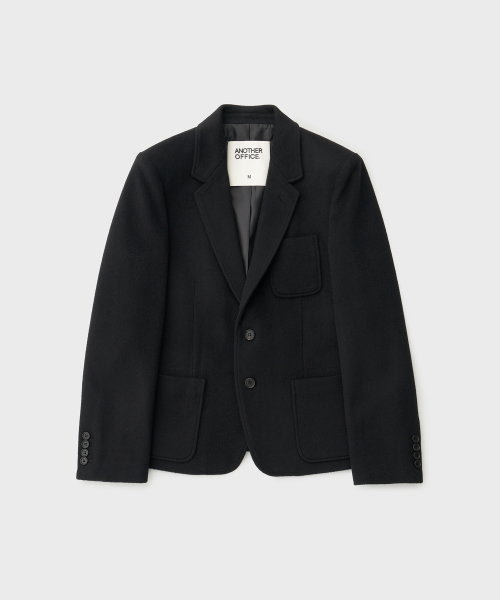 Women Legacy 2Button Jacket (Black)