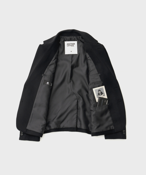 Women Legacy 2Button Jacket (Black)