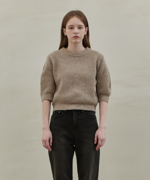 Suezan Half Knit Warmer Set