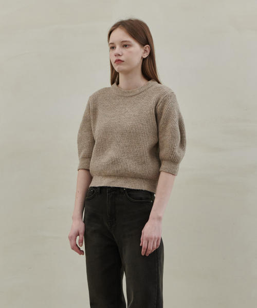 Suezan Half Knit Warmer Set