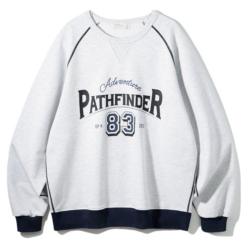 Pathfinder реглан свитшот BK5982 Black