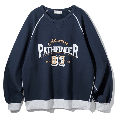 Pathfinder реглан свитшот BK5982 Black