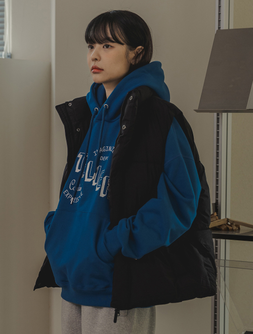 Худи Atelier BK6990_Blue