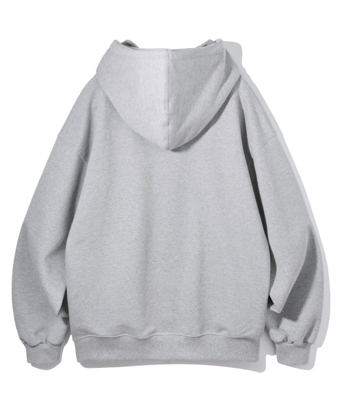 Худи Rutschebanen BK6983_Grey