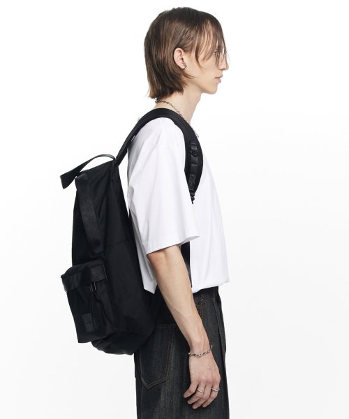 TWO POCKET BACKPACK