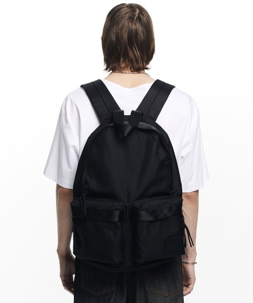 TWO POCKET BACKPACK