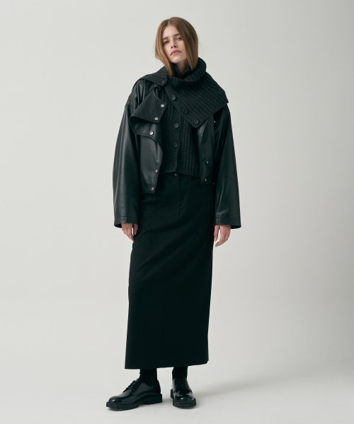 Куртка из ягнёнка Italy Lambskin Black