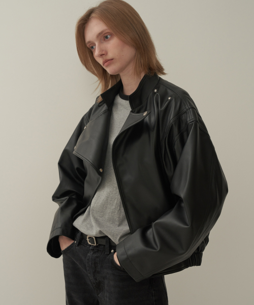 Куртка из ягнёнка Italy Lambskin Black
