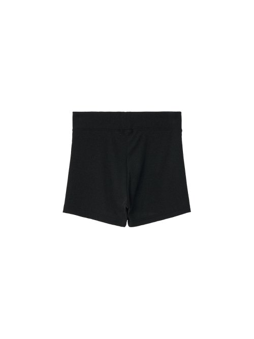 GLOWNY G CLASSIC RIB SHORTS (BLACK) S - パンツ