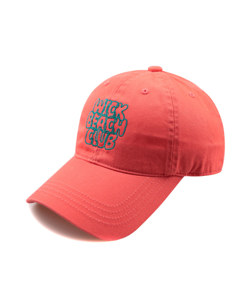 WICK - BEACH CLUB WASHING CAP-INDIE PINK
