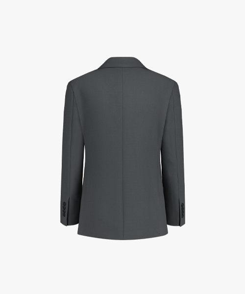 Серый жакет стандартного кроя GBW14303 STANDARD FIT
