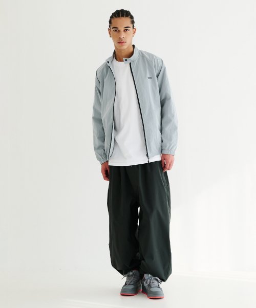 Куртка с короткой стойкой 241 Grey