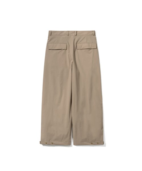 Брюки 421 с двумя складками (Beige)
