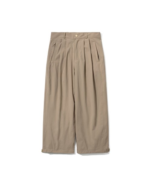 Брюки 421 с двумя складками (Beige)