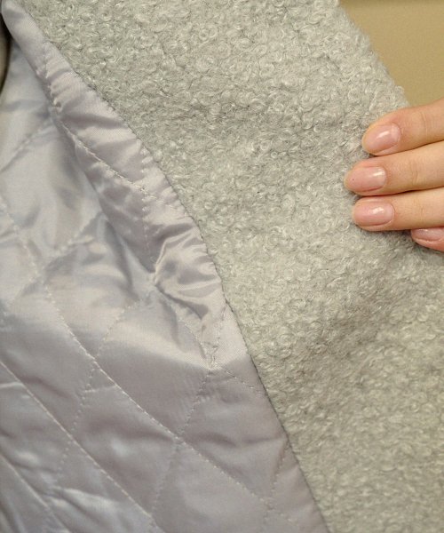 Буклированный твидовый жакет Mellifluous Grey