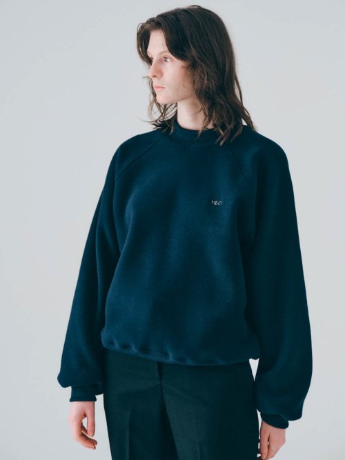 Fleece sweatshirt (Navy)