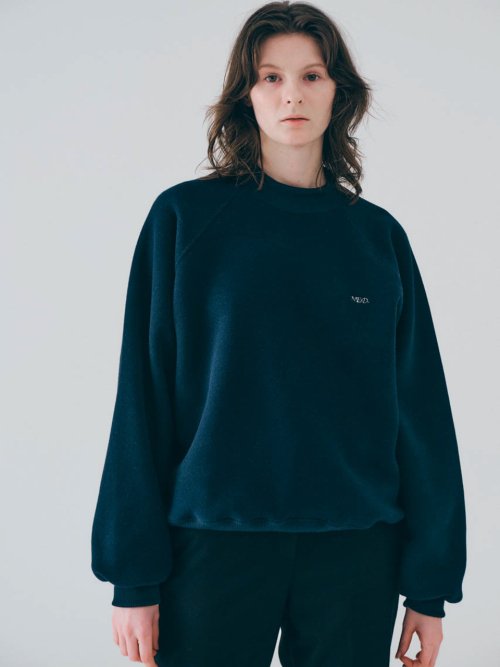 Fleece sweatshirt (Navy)