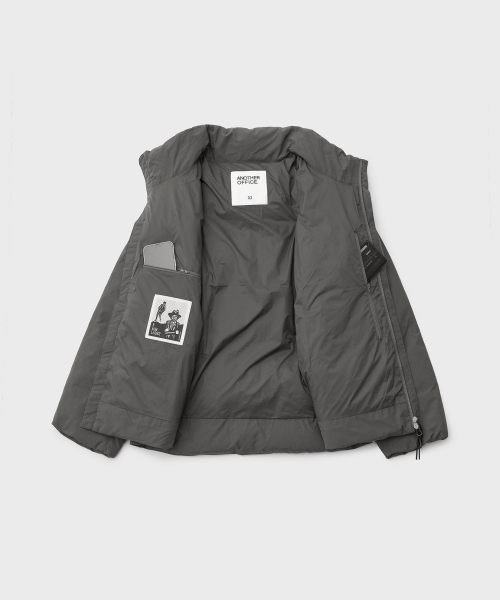 Snowman Down Jacket (Graphite)