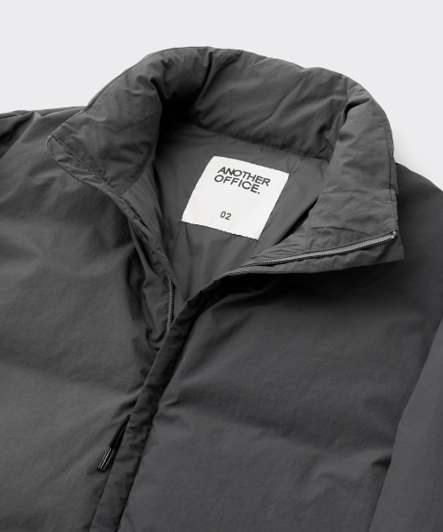 Snowman Down Jacket (Graphite)