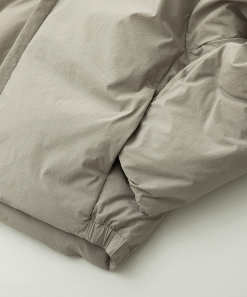 Snowman Down Jacket (Khaki-Gray)