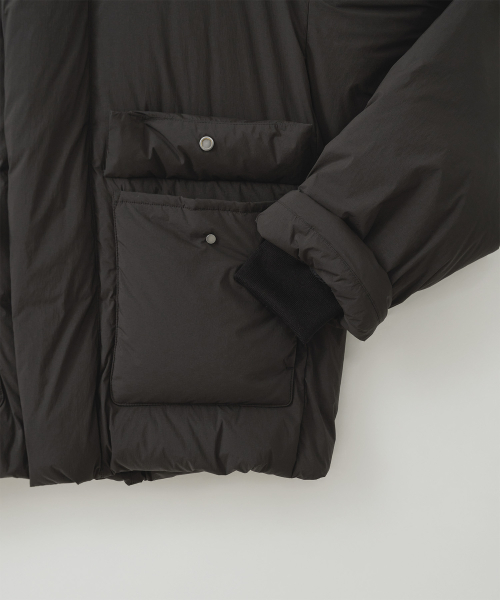 2ND Goose Down Parka (Pewter)
