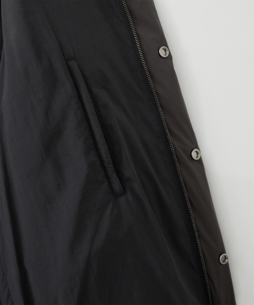 2ND Goose Down Parka (Pewter)