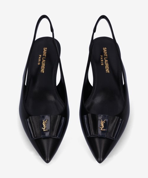 Saint laurent flat store shoes