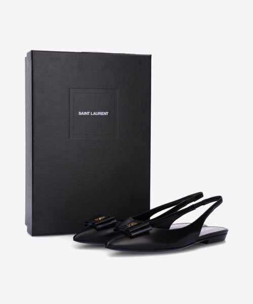 Saint laurent flat store shoes