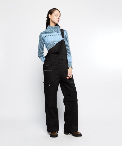 L7 OVERALL PANTS(BLACK)