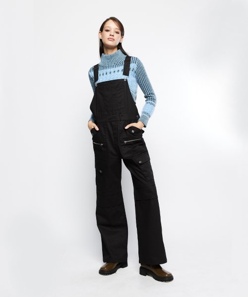 L7 OVERALL PANTS(BLACK)