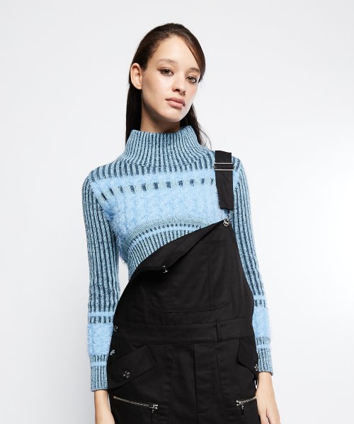 L7 OVERALL PANTS(BLACK)