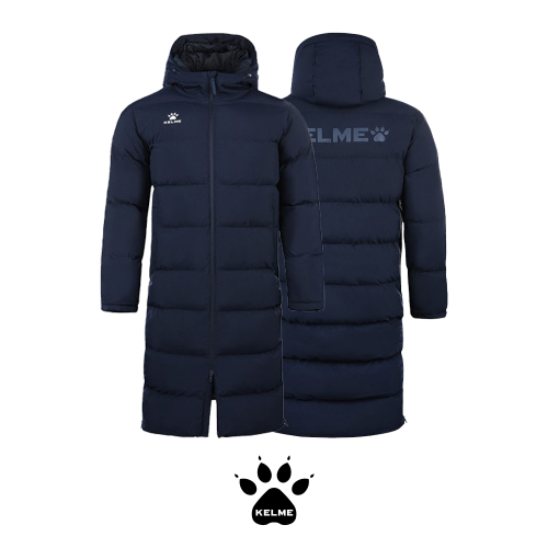 Пуховик 7361MF1023 Dark Blue