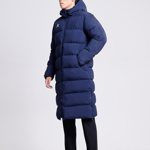 Пуховик 7361MF1023 Dark Blue