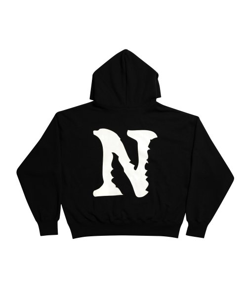 NETHERWORLD HOODIE BLACK