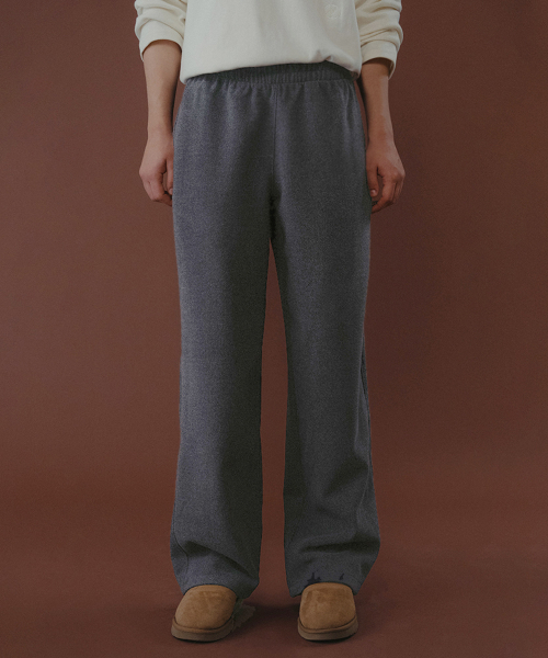 Mont banding wide pants