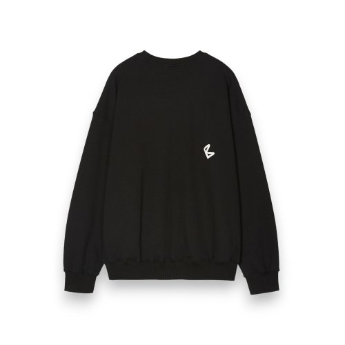 EMBOSSED LOGO SWEATSHIRT