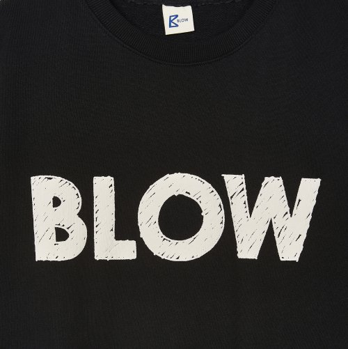 EMBOSSED LOGO SWEATSHIRT