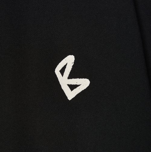 EMBOSSED LOGO SWEATSHIRT