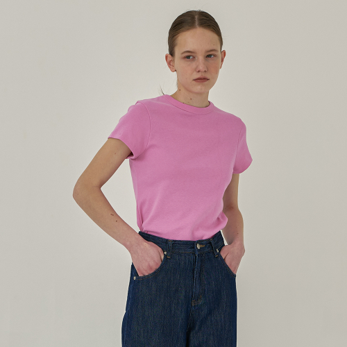 MHE signature tee _ 11color