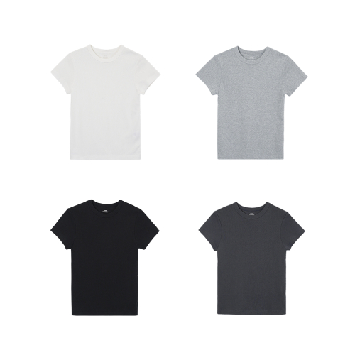 MHE signature tee _ 11color
