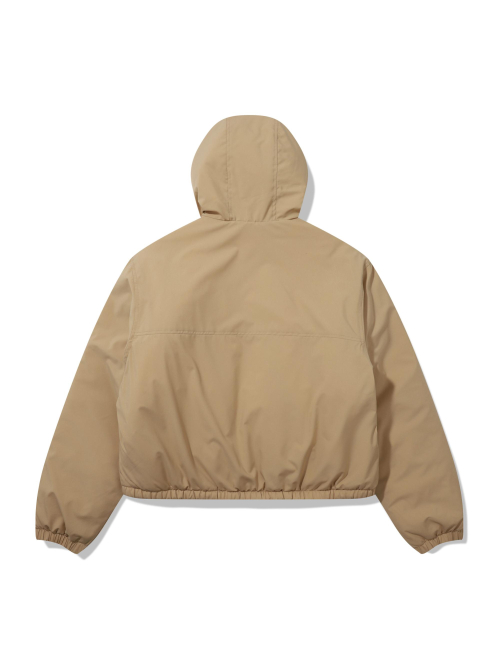 Женский пуховик Primaloft_Beige