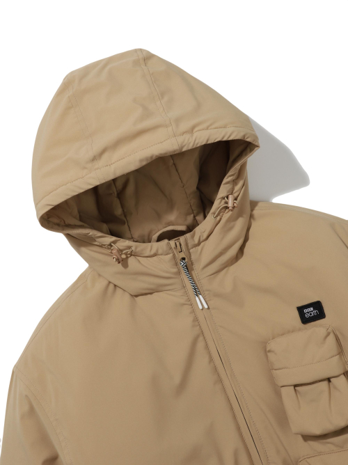 Женский пуховик Primaloft_Beige