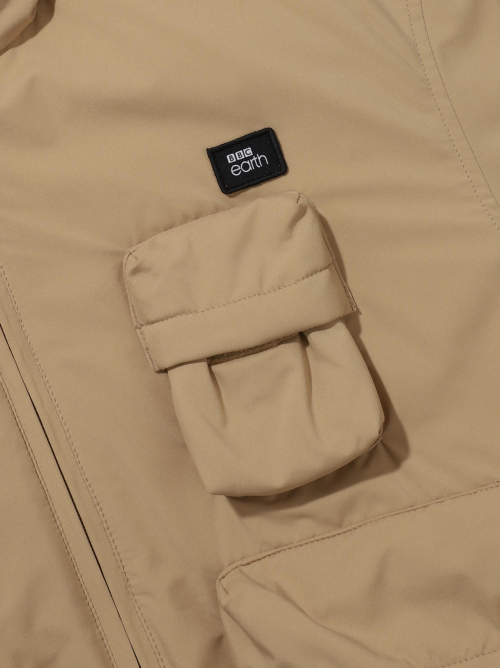 Женский пуховик Primaloft_Beige
