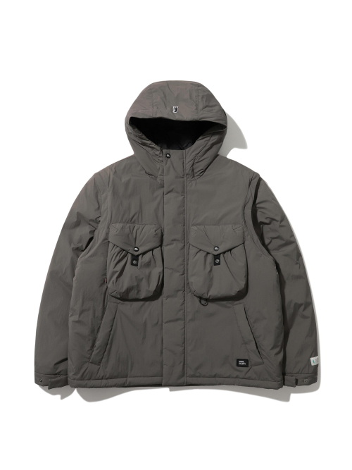 Куртка-трансформер Primaloft Utility (Dark Green)