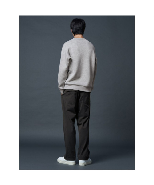 Rayon Blended Pocket Patch SemiOver T Grey