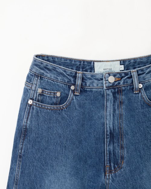Джинсы regular в цвете mid-washed
