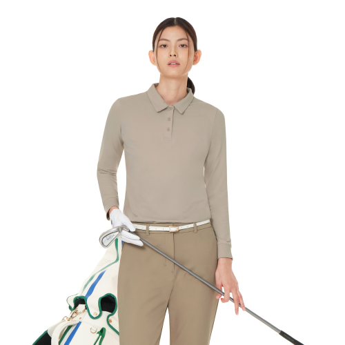Лонгслив поло active warm plus standard fit